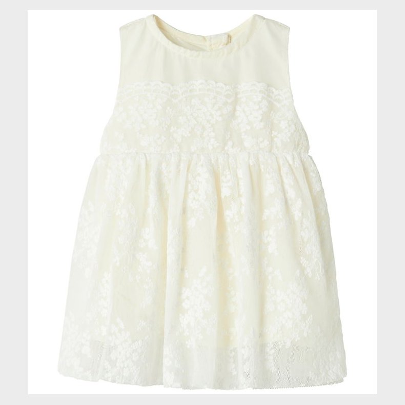 Name it Kjole - NbfNitush - Cloud Dancer