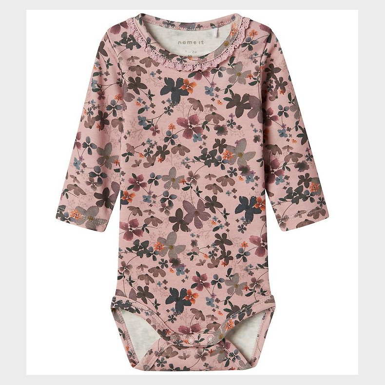 Name it Body l/ - NbfNaline - Burnished Lilac