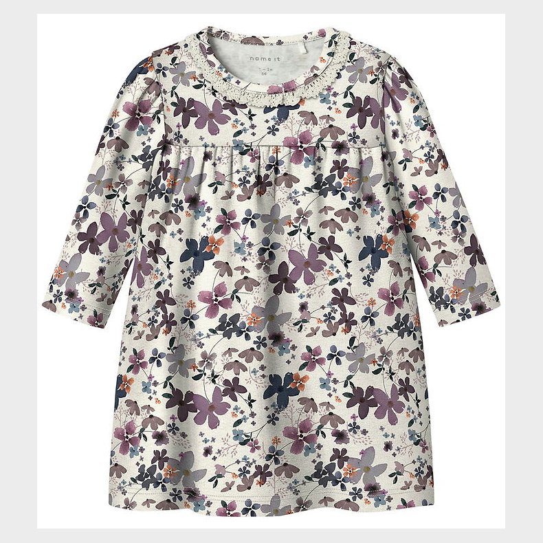 Name it Kjole - NbfNaline - Peyote Melange