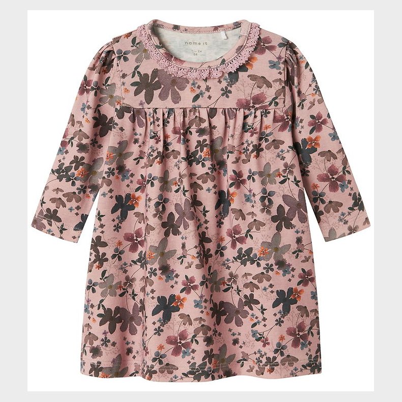 Name it Kjole - NbfNaline - Burnished Lilac