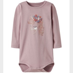 Name it Body l/ - NbfNicorn - Burnished Lilac
