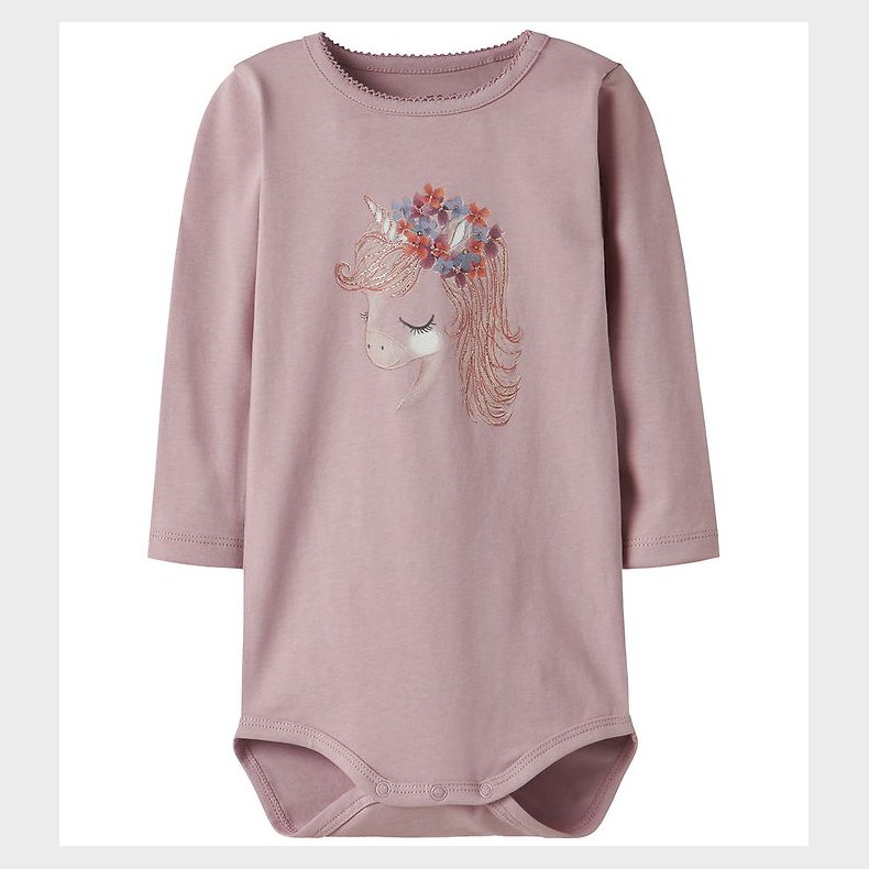 Name it Body l/ - NbfNicorn - Burnished Lilac