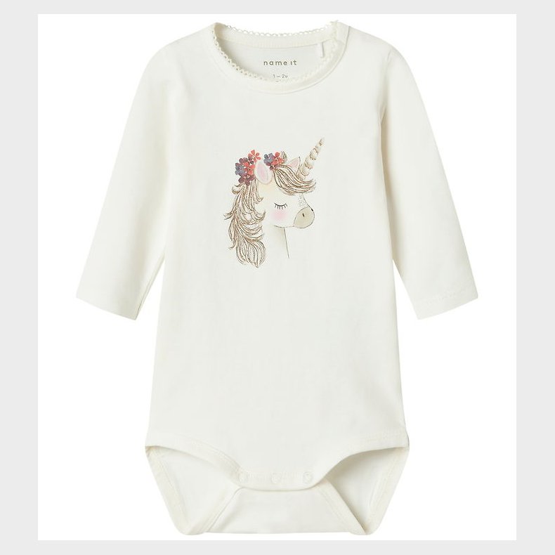 Name it Body l/ - NbfNicorn - Cloud Dancer