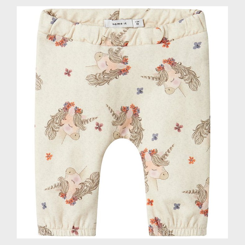 Name it Sweatpants - NbfNoise - Peyote Melange