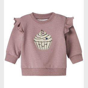 Name it Sweatshirt - NbfNilda - Toadstool