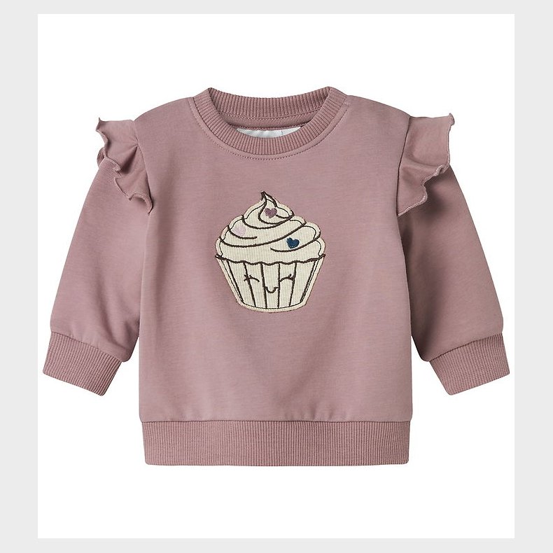 Name it Sweatshirt - NbfNilda - Toadstool