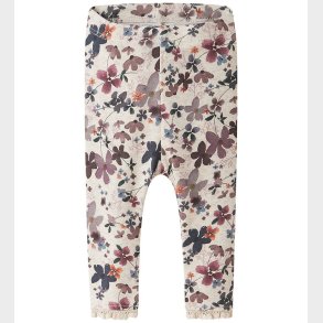 Name it Leggings - NbfNaline - Peyote Melange