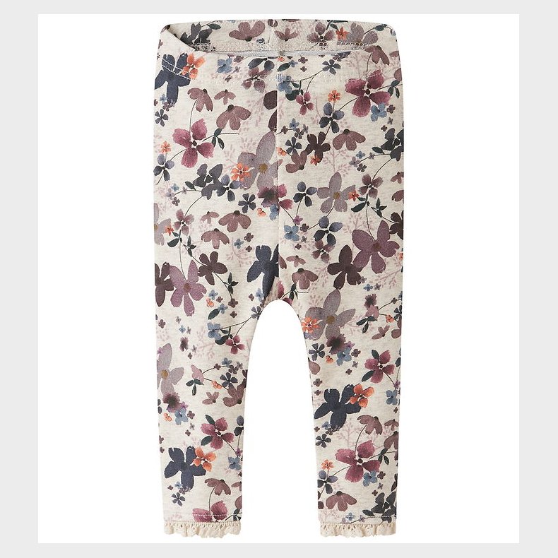 Name It Leggings - NbfNaline - Peyote Melange