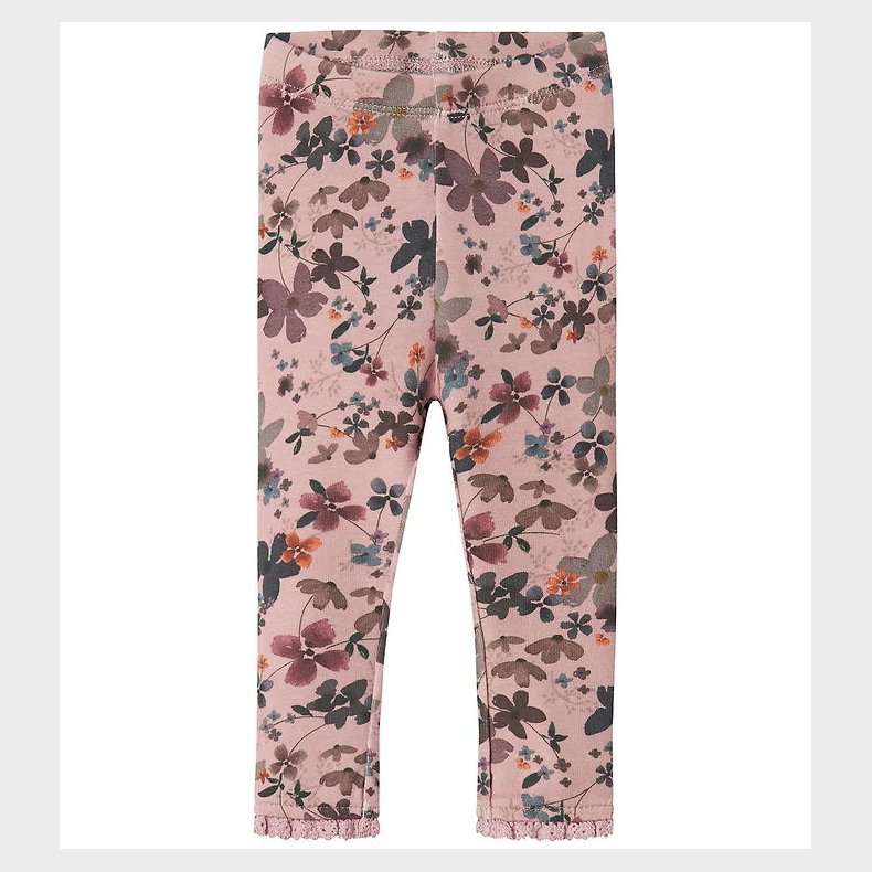 Name it Leggings - NbfNaline - Burnished Lilac