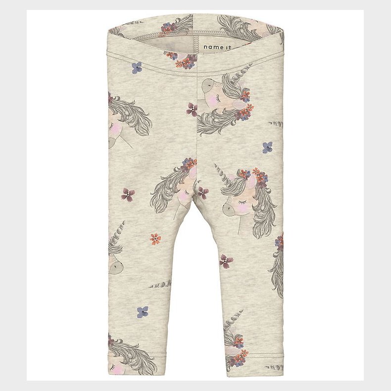 Name it Leggings - NbfNoise - Peyote Melange