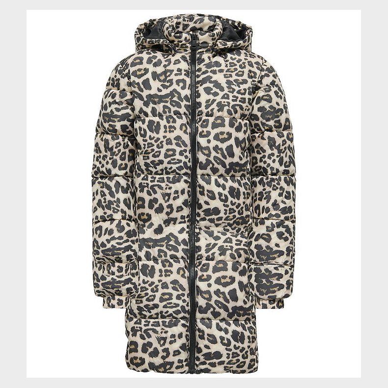 Kids Only Dynefrakke - KogDalia - Silver Mink/Leo