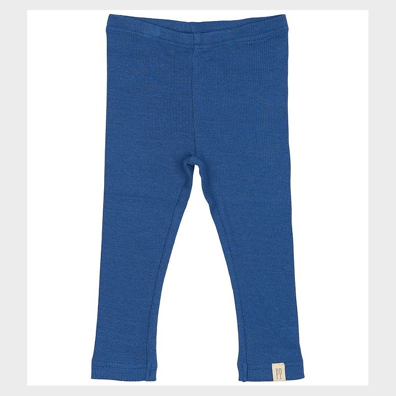Petit Piao Leggings - Rib - Modal - True Navy