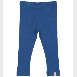 Petit Piao Leggings - Rib - Modal - True Navy