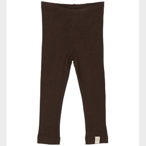 Petit Piao Leggings - Rib - Modal - Coffee Bean