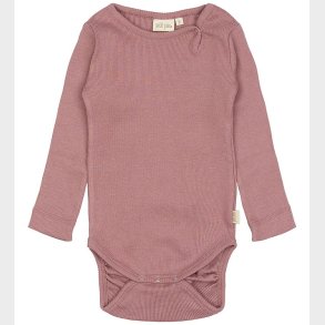 Petit Piao Body l/ - Rib - Modal - Nostalgia Rose