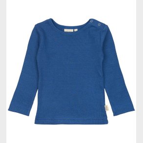 Petit Piao Bluse - Rib - Modal - True Navy