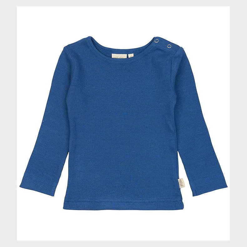 Petit Piao Bluse - Rib - Modal - True Navy