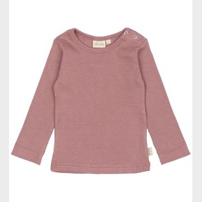 Petit Piao Bluse - Rib - Modal - Nostalgic Rose