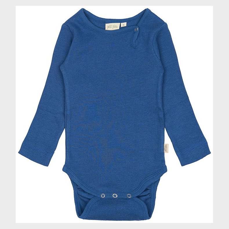 Petit Piao Body l/ - Rib - Modal - True Navy