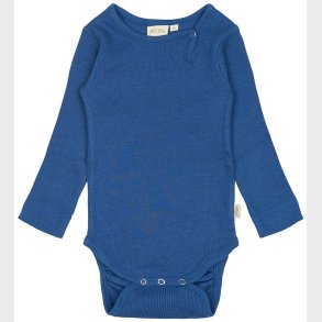 Petit Piao Body l/� - Rib - Modal - True Navy
