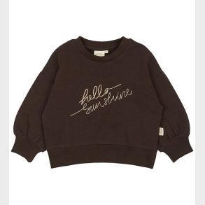 Petit Piao Sweatshirt - Coffee Bean