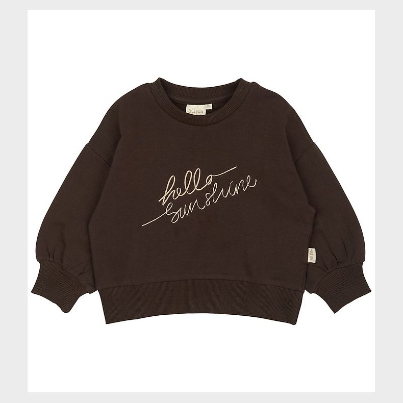 Petit Piao Sweatshirt - Coffee Bean
