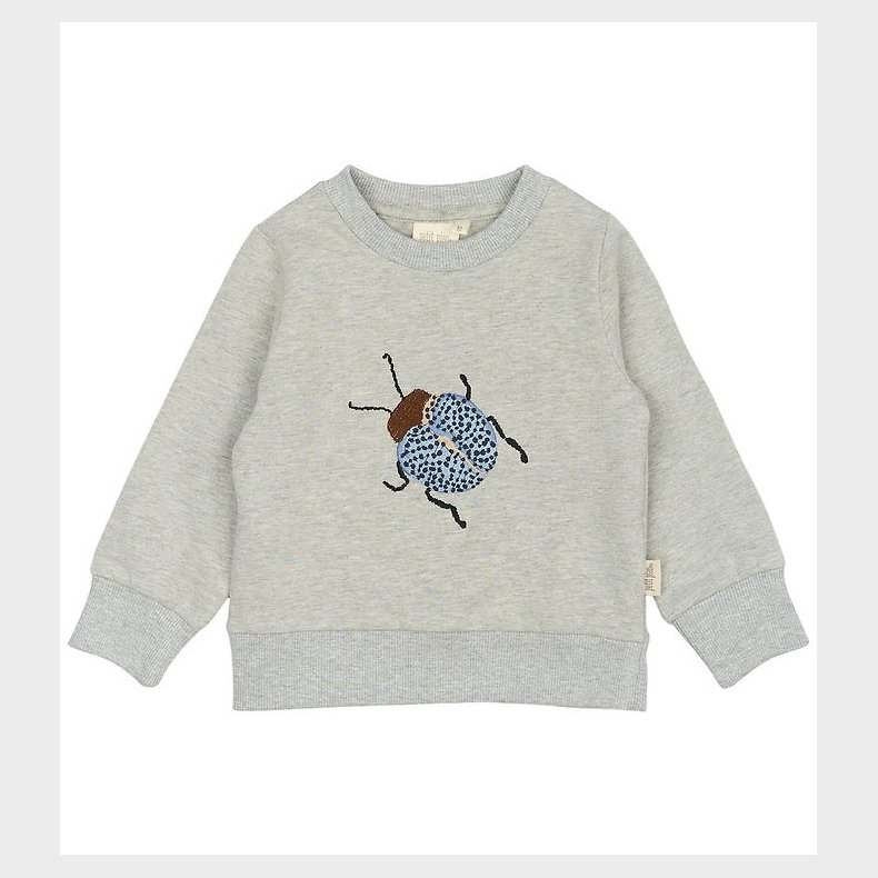 Petit Piao Sweatshirt - Lysegrmeleret