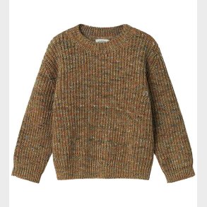 MarMar Bluse - Strik - Teno - Dark Bronze Space