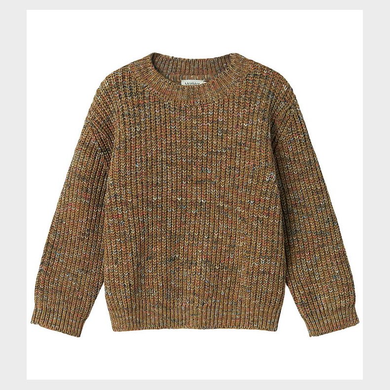 MarMar Bluse - Strik - Teno - Dark Bronze Space