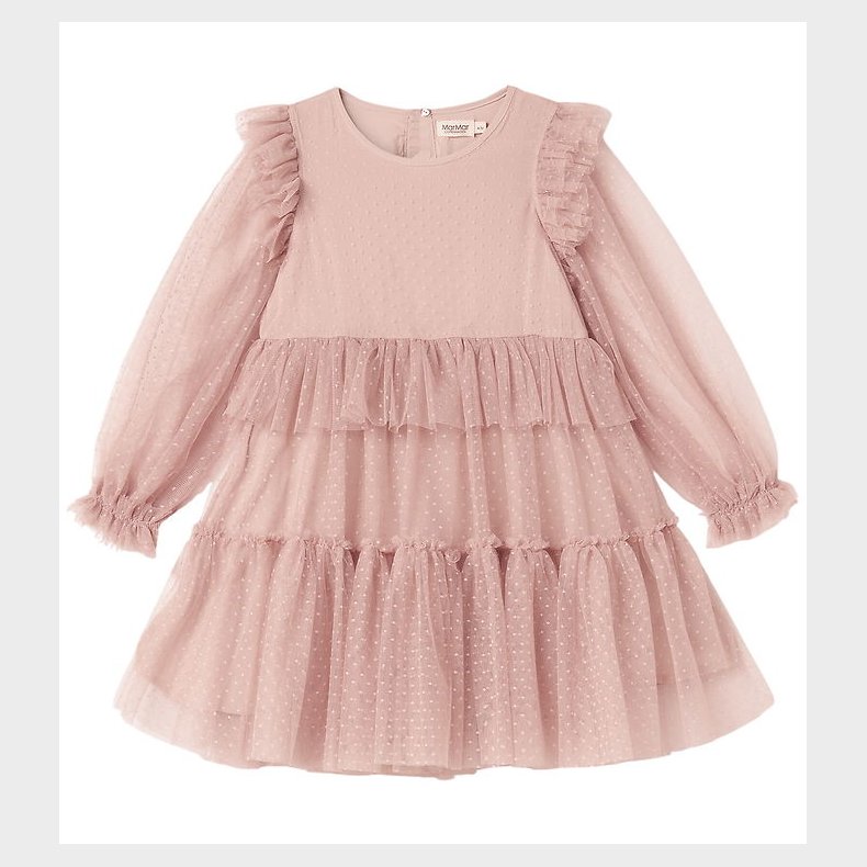 MarMar Kjole - Tyl - Doth - Faded Rose