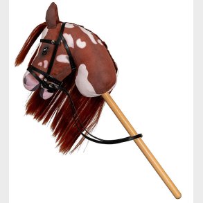 by ASTRUP Kphest - Coco - 68 cm - Rdbrun/Hvid