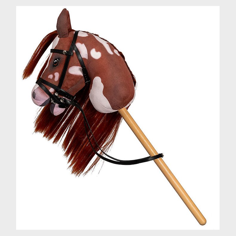 by ASTRUP Kphest - Coco - 68 cm - Rdbrun/Hvid