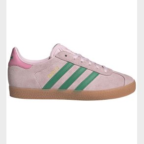 adidas Originals Sko - Gazelle J - CLPINK/COUGRN/BLIPNK