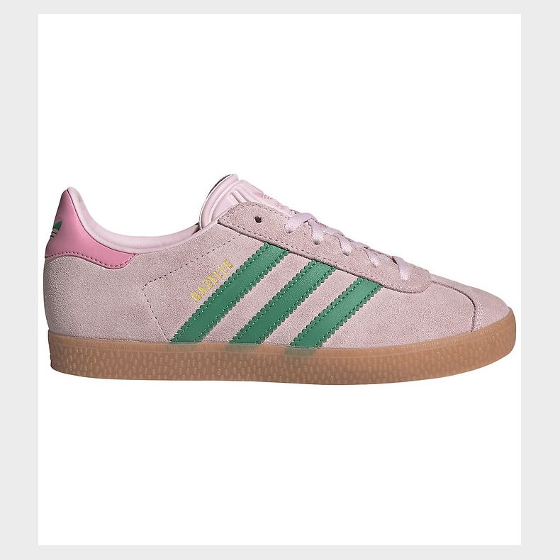 adidas Originals Sko - Gazelle J - CLPINK/COUGRN/BLIPNK