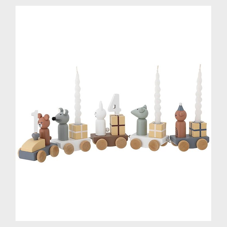 Bloomingville F�dselsdagstog - Junaid - Brun