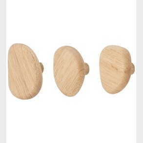 Bloomingville Knager - Conor - 3 Stk - Natur