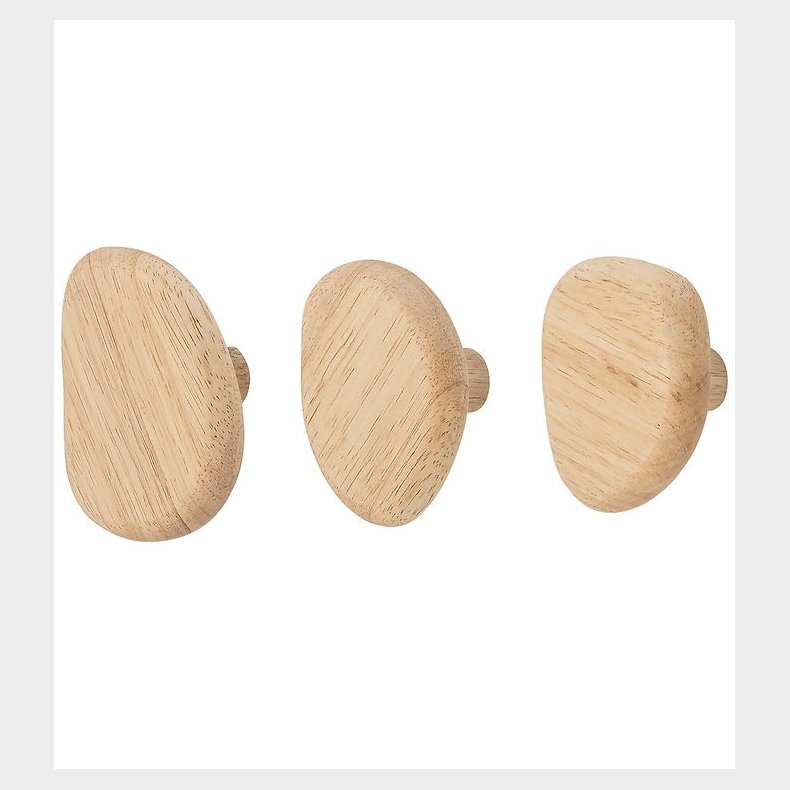 Bloomingville Knager - Conor - 3 Stk - Natur