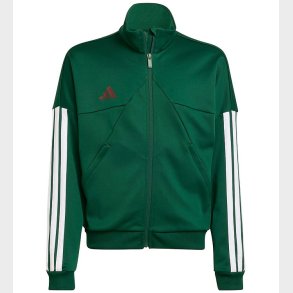 adidas Performance Cardigan - House Of Tiro - Dark Green/Core Wh
