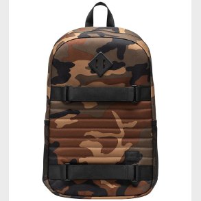 Herschel Rygsk - Fleet Skate - 28 L - Woodland Camo/Black