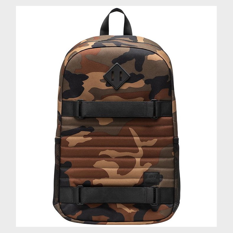 Herschel Rygsk - Fleet Skate - 28 L - Woodland Camo/Black