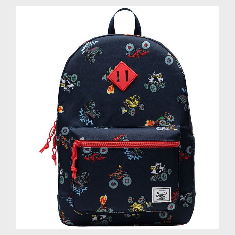 Herschel Rygsk - Heritage Youth - 26 L - Monster Trucks
