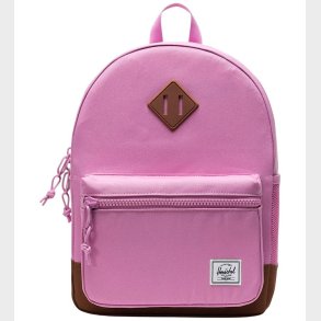 Herschel Rygsk - Heritage Kids - 15 L - Opera Mauve/Saddle Brow