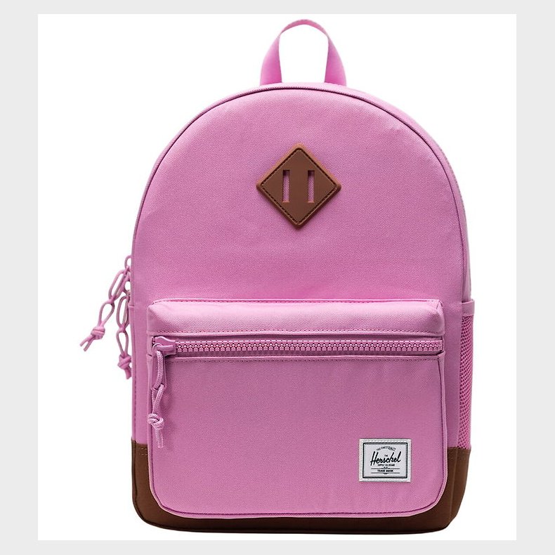 Herschel Rygsk - Heritage Kids - 15 L - Opera Mauve/Saddle Brow