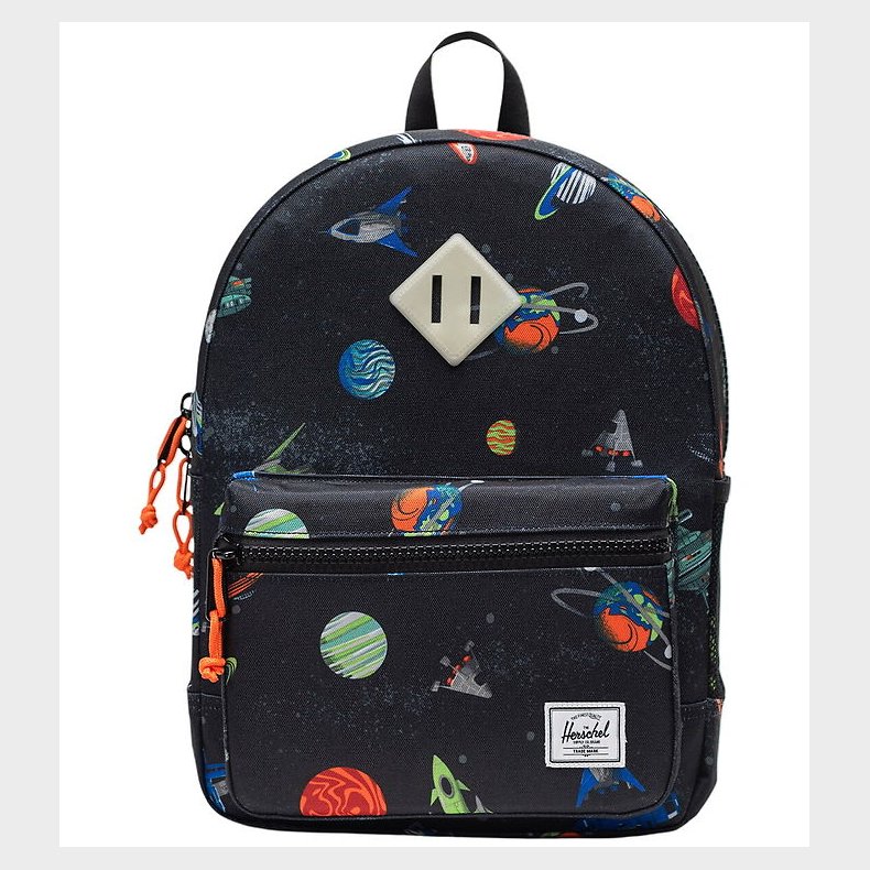 Herschel Rygsk - Heritage Kids - 15 L - Space Adventure Glow