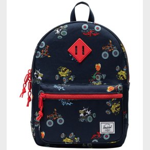 Herschel Rygsk - Heritage Kids - 15 L - Monster Trucks