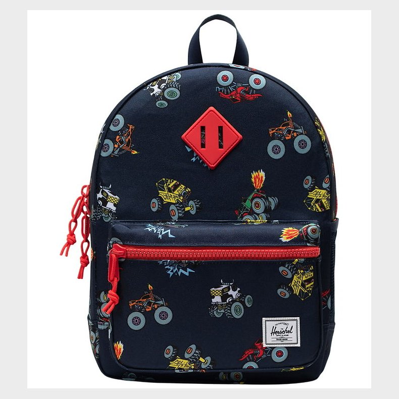 Herschel Rygsk - Heritage Kids - 15 L - Monster Trucks