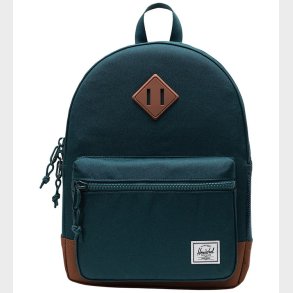Herschel Rygsk - Heritage Kids - 15 L - Dark Sea/Saddle Brown
