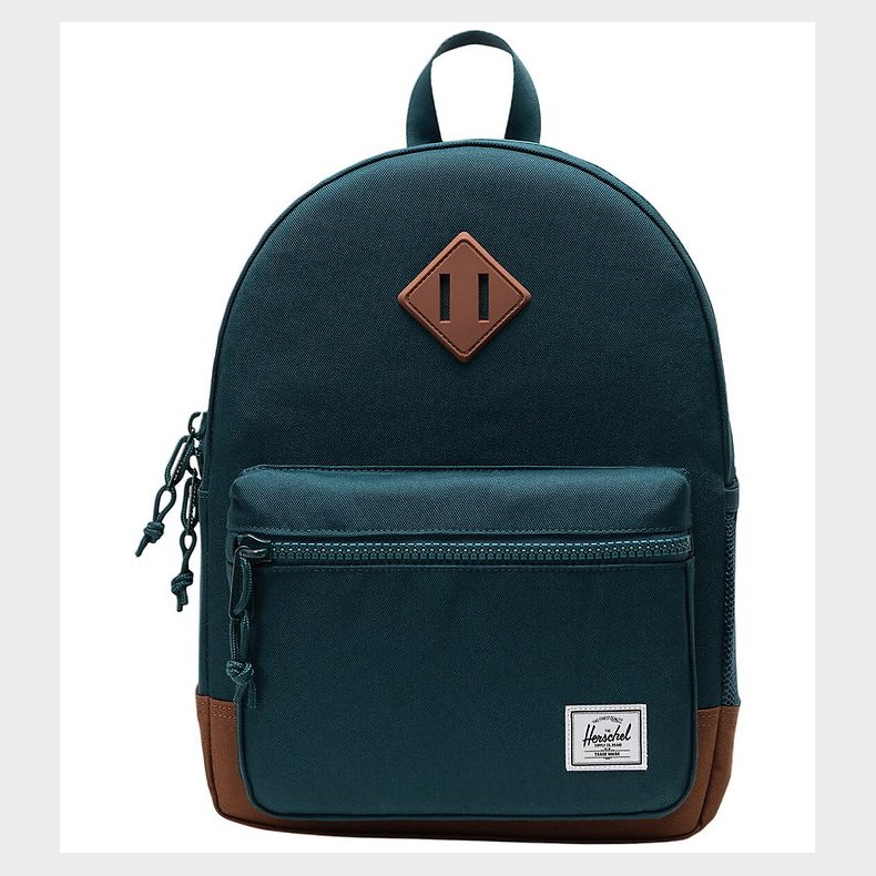 Herschel Rygsk - Heritage Kids - 15 L - Dark Sea/Saddle Brown