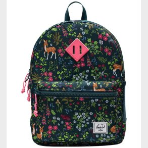Herschel Rygsk - Heritage Kids - 15 L - Deer Woodland Dark Sea