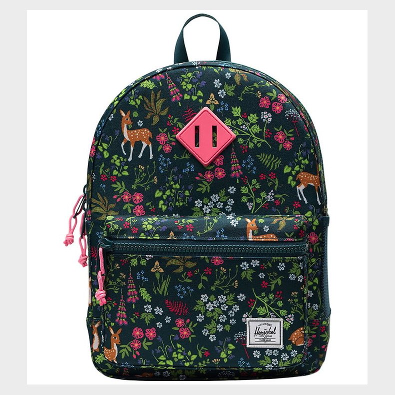 Herschel Rygsk - Heritage Kids - 15 L - Deer Woodland Dark Sea